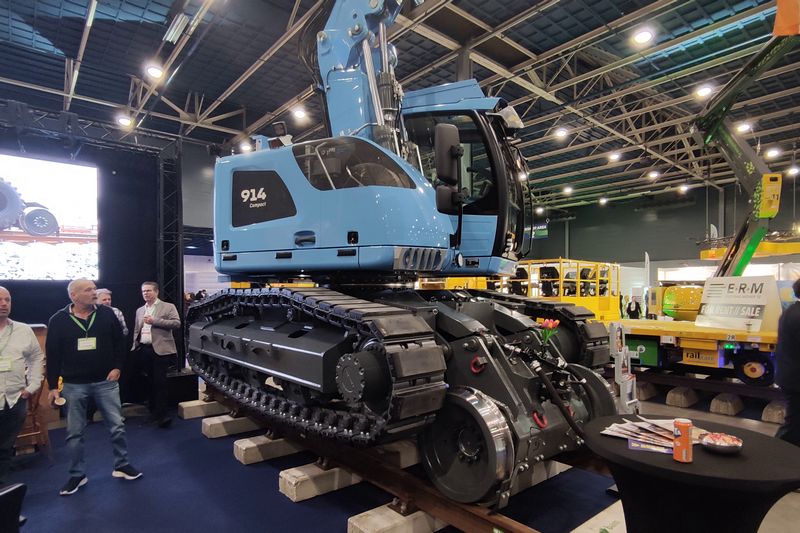 RailTech Europe 2026 in de Jaarbeurs in Utrecht